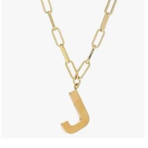 Initial This Pendant:  J